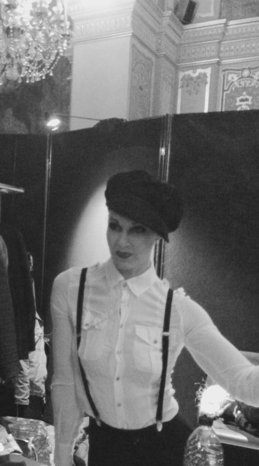 17 Mai 2016 – Mairie de Paris- Danseuse – Le Bal des Chimères