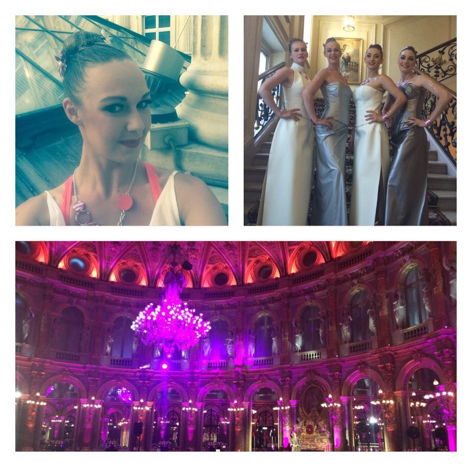 9 Juillet 2016-  France Opéra, Danseuse au Grand Hotel de Paris