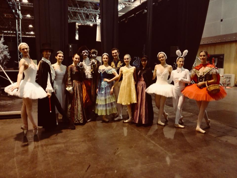 Ballets de Noel au Parc des Expositions de Villepinte