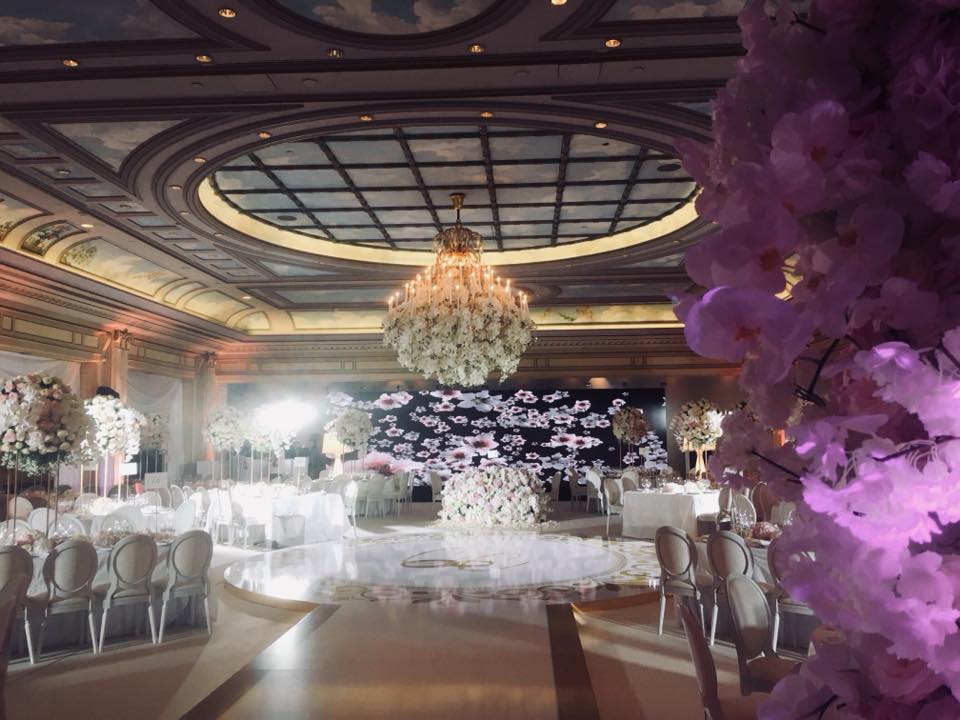 Evénement privé au Four Seasons