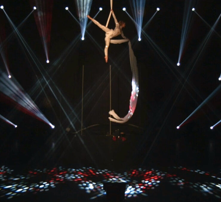 Tissu Aérien dans le spectacle « Dreamer »