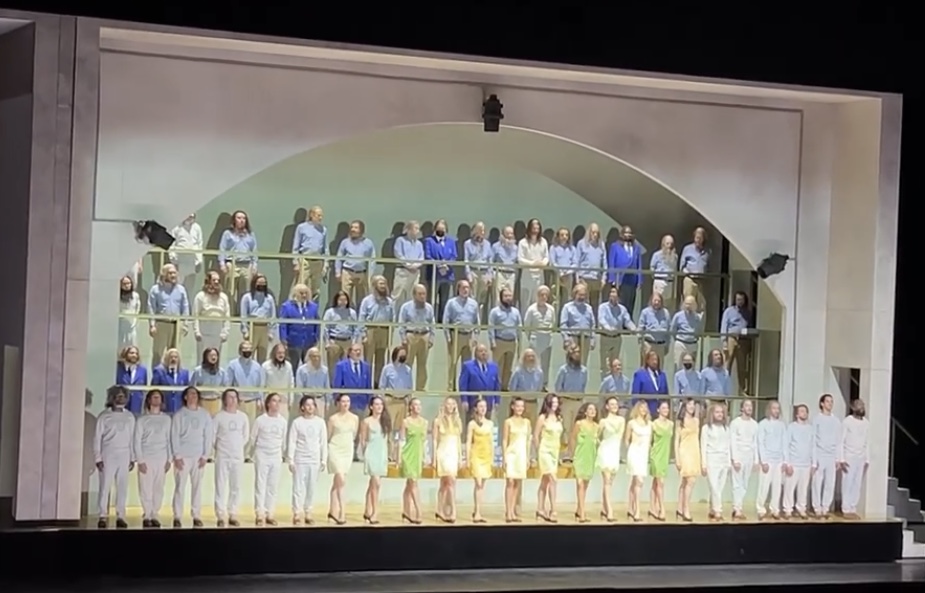 Filles-Fleurs à l’Opéra Bastille