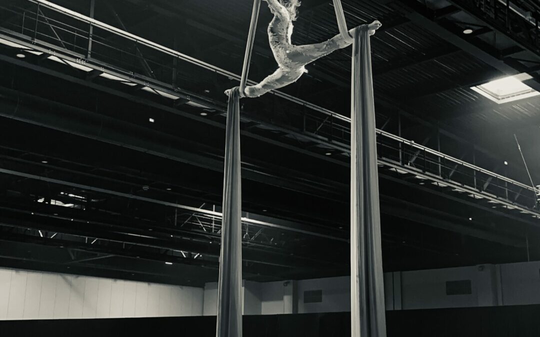 Tissu aérien, 3 jours pour la ville de Chartres