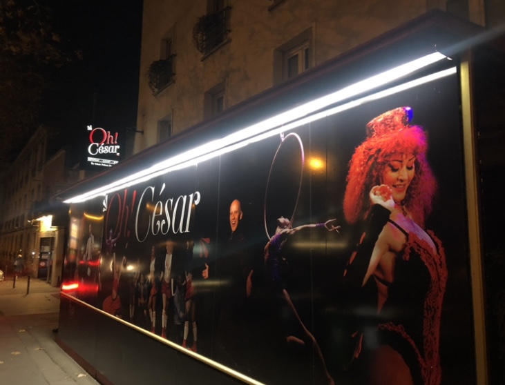 Numéro Visuel, Cesar Palace Paris