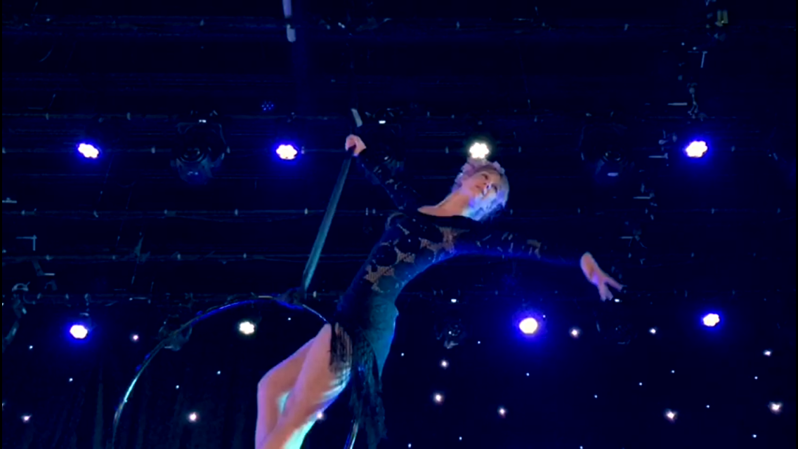 21 Février 2017 – Du Cirque et du Cerceau Aérien – Salle des fêtes, Ville de Sevran