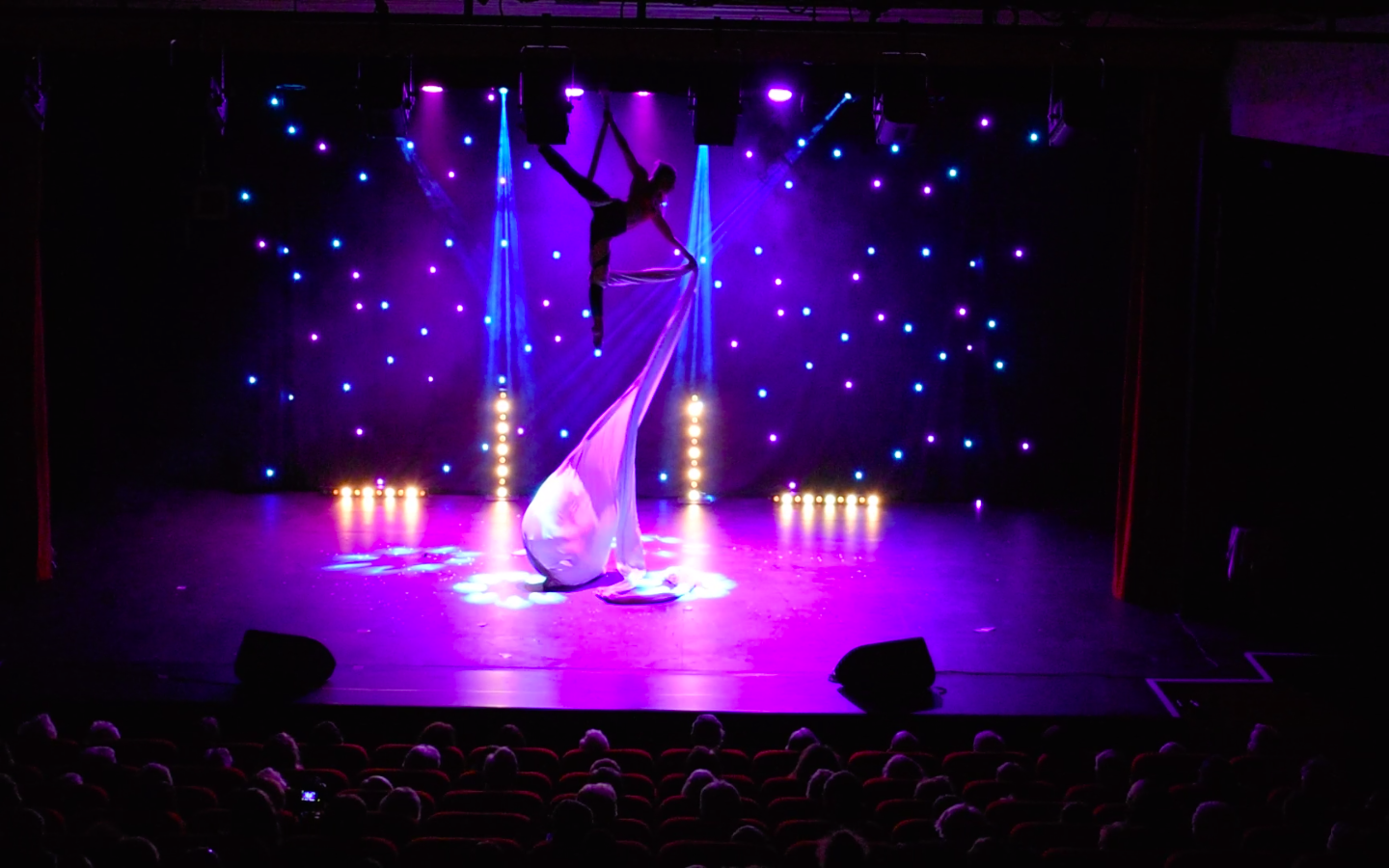 Magie et Cirque pour noel