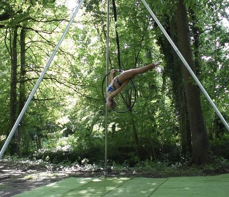 Magie de la forêt – Cerceau Aérien-