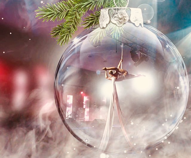 Réveillon dans les airs