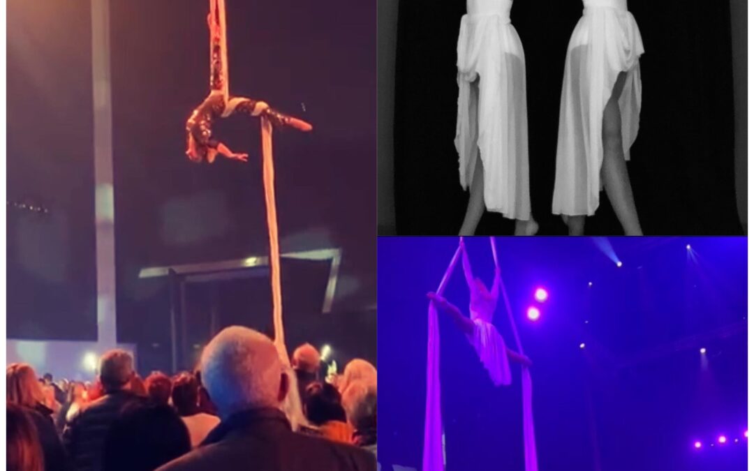 Duo Synchronisé au Zenith de Saint Etienne