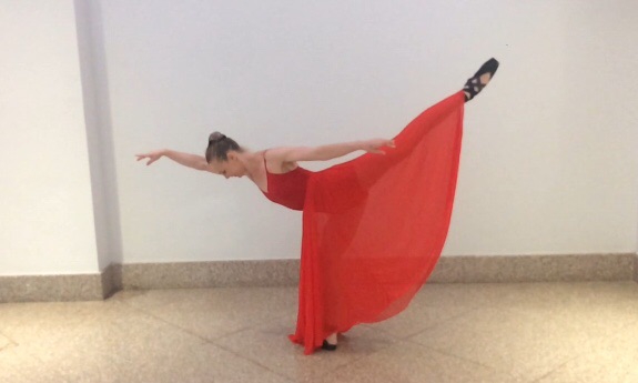 Danseuse Classique, Narciso Rodriguez