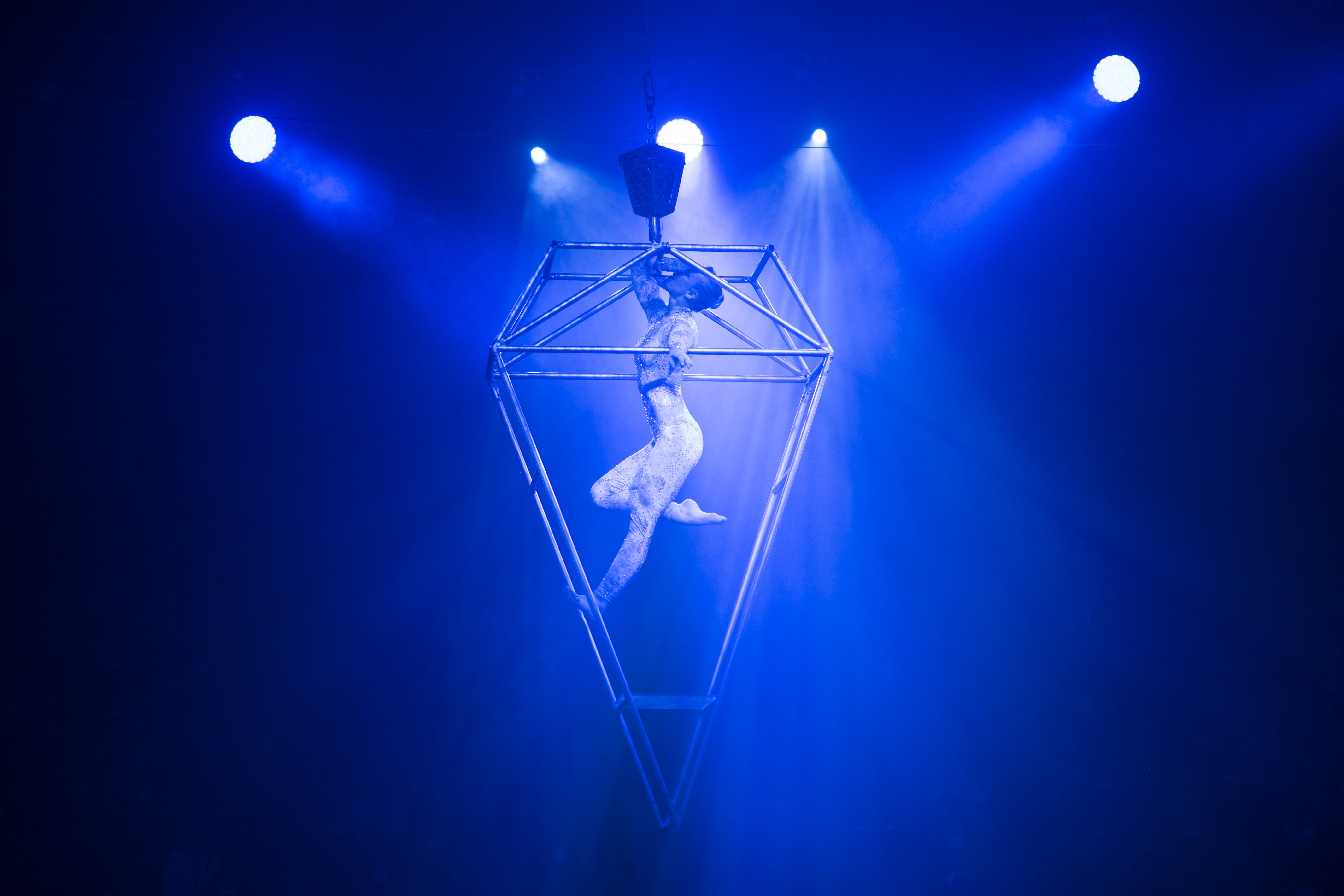 Artiste aérienne pour événements privés