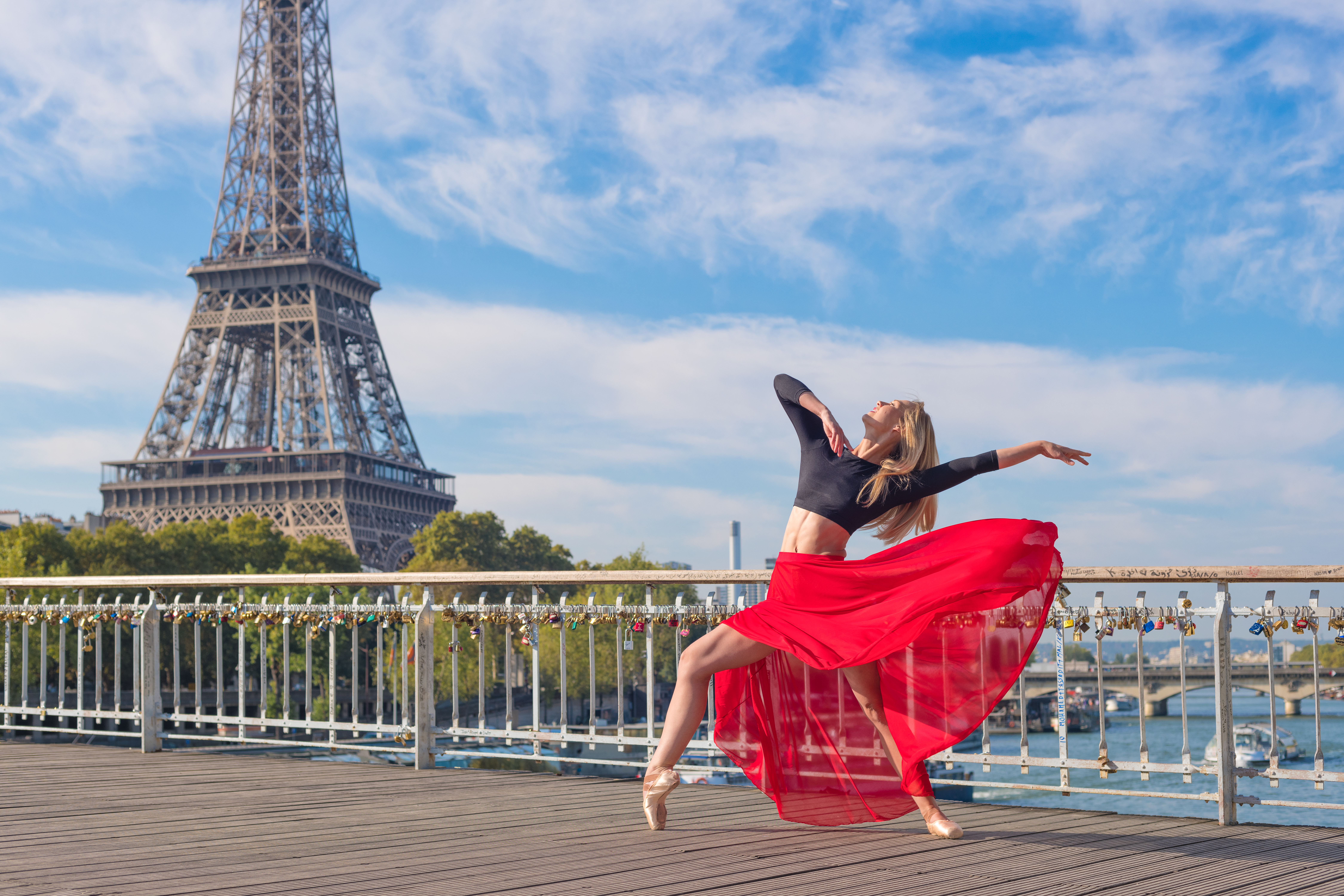 Élodie Lobjois danseuse professionnelle et chorégraphe Paris - Portrait artistique pour spectacles événementiels