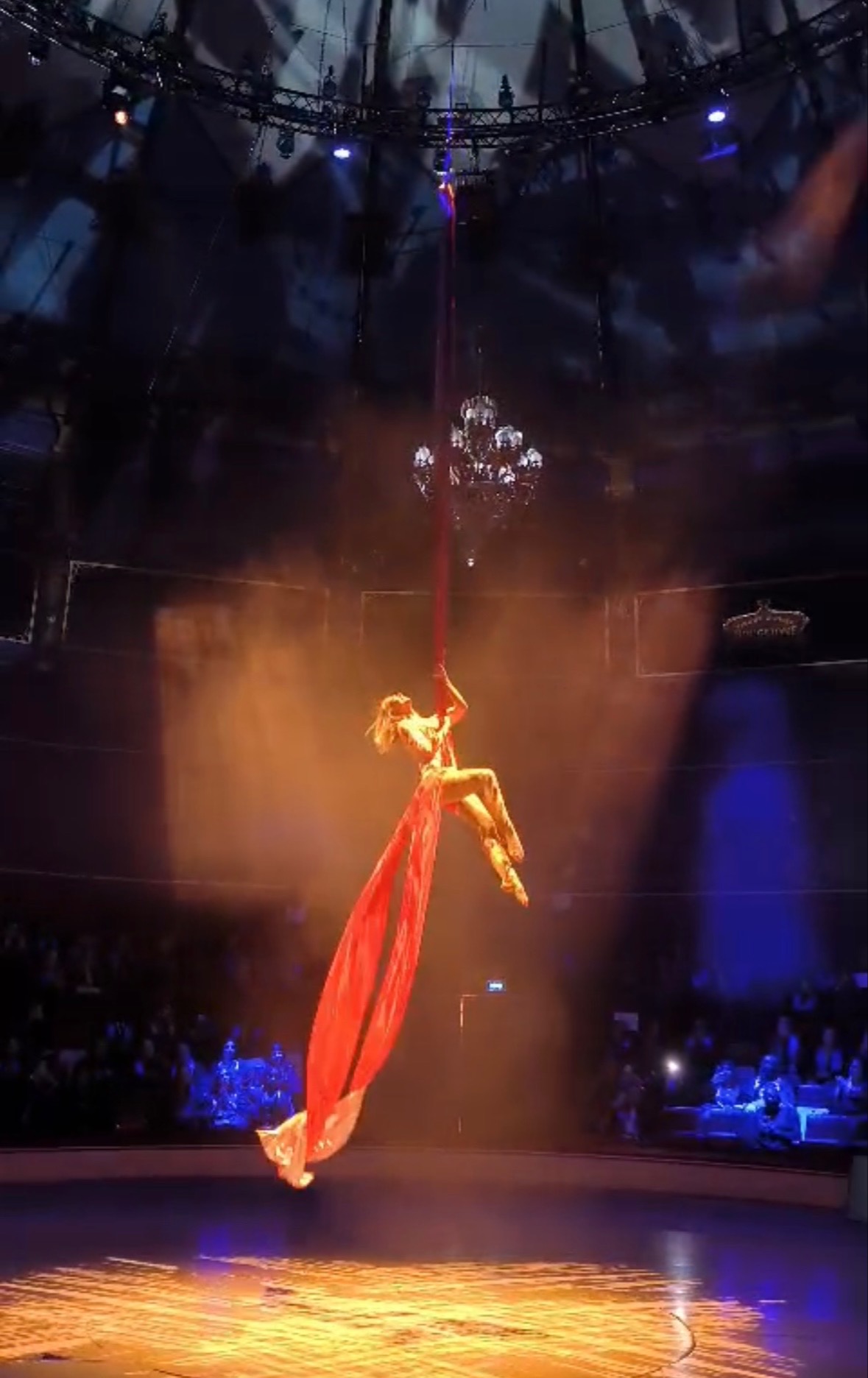 Évènement privé au Cirque d'Hiver Bougione