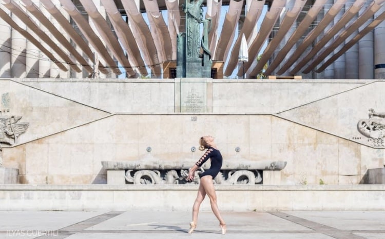 Danse classique, Elodie Lobjois