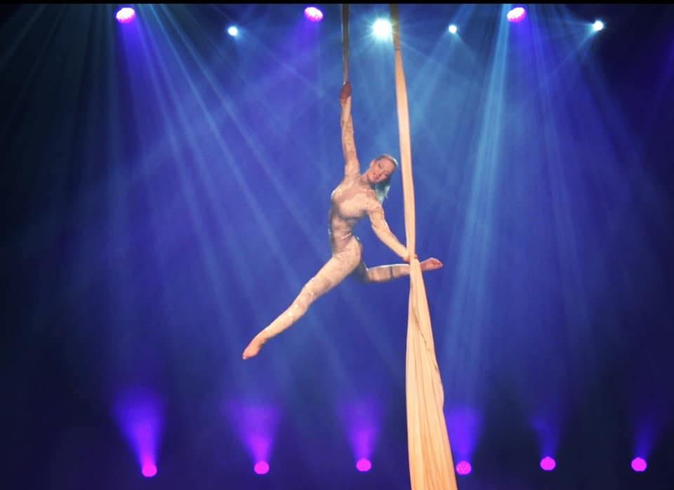 Tissu Aérien - Photo 1