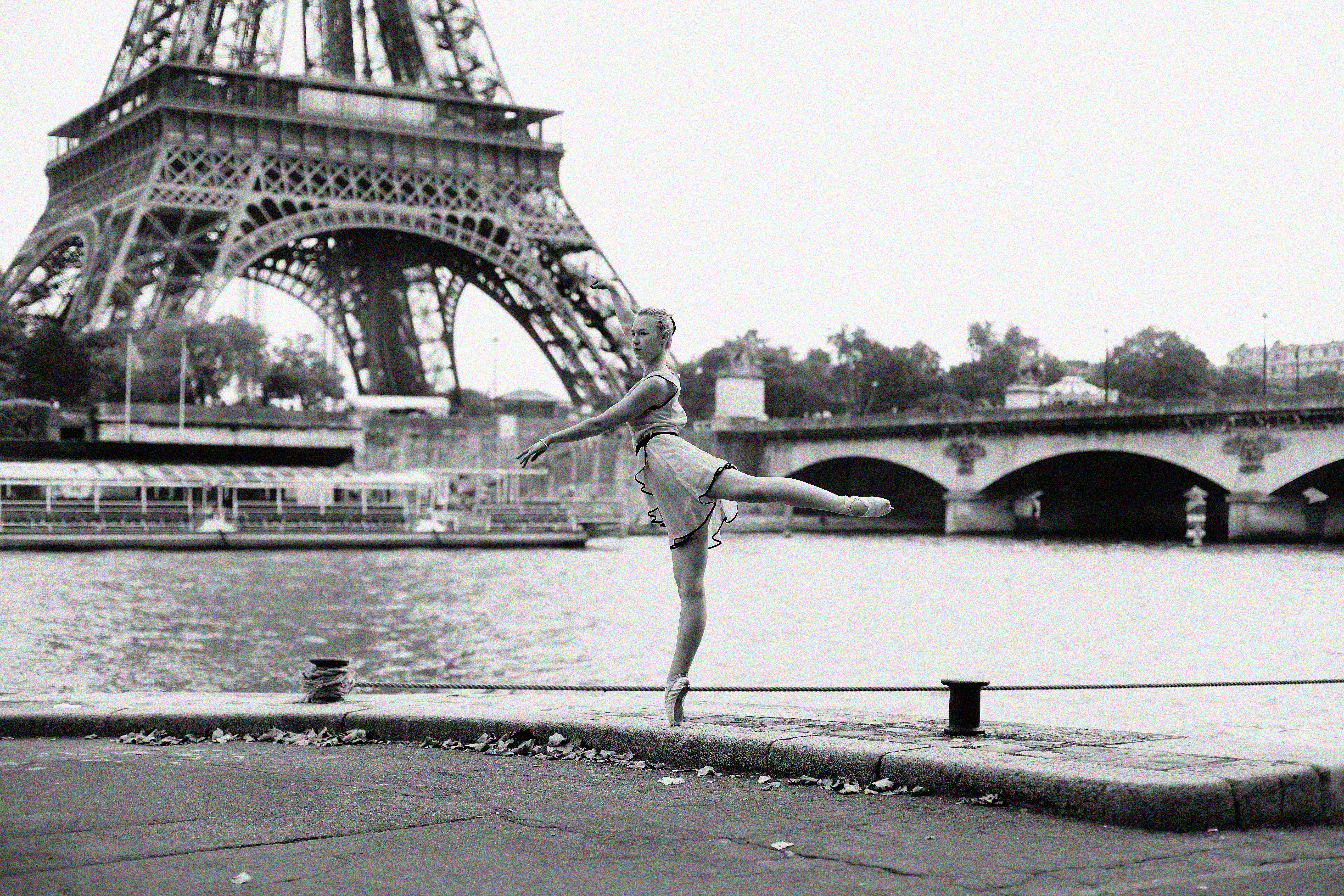 Tour Eiffel danseuse shooting photo paris