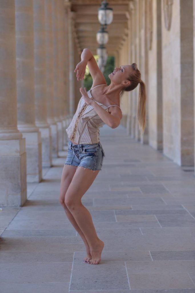 Shoot dance Elodie Lobjois